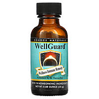 Source Naturals, WellGuard, поддержка иммунитета, 25 г (0,88 унции) - Оригинал