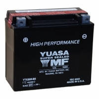 Акумулятор для мотоцикла YUASA YTX20H-BS сухозаряженный AGM 18Ah 310A 175x87x155, фото 1