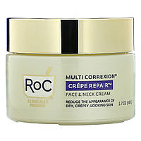 RoC, Multi Correxion, Crepe Repair, крем для лица и шеи, 48 г (1,7 унции) - Оригинал