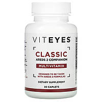 Viteyes, Classic Multivitamin, AREDS 2 Companion, 30 капсул - Оригинал