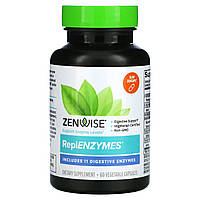 Zenwise Health, ReplENZYMES, 60 вегетарианских капсул - Оригинал