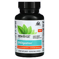 Zenwise Health, ENDigestion, 60 растительных капсул - Оригинал