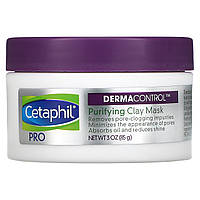 Cetaphil, Pro Derma Control, Purifying Clay Mask, 3 oz (85 g) - Оригинал