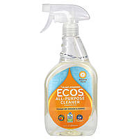 Earth Friendly Products, Orange Plus, универсальное чистящее средство, апельсин, 650 мл (22 жидк. унции) -