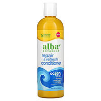 Alba Botanica, Восстанавливающий и освежающий кондиционер, Ocean Surf, 340 г (12 унций) - Оригинал