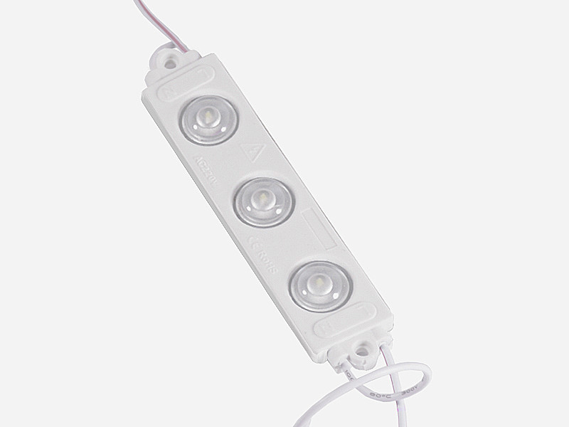 Світлодіодні модулі 3030-3smd 1.5W 220V IP65 білий