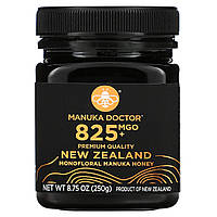 Manuka Doctor, Монофлорный мед манука, MGO 825+, 250 г (8,75 унции) - Оригинал