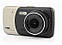Відеореєстратор автомобільний DVR KF-650 Dual Lens з камерою заднього огляду та записом звуку (2 камери) UB арт., фото 3