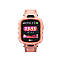 Дитячий водонепроникний розумний смарт-годинник з GPS і Wi-Fi Smart Baby Watch Df45 рожевий UB арт. 8630, фото 3
