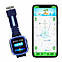 Дитячий водонепроникний розумний смарт-годинник з GPS і Wi-Fi Smart Baby Watch Df45 синій UB арт. 8631, фото 3