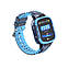 Дитячі водонепроникні розумні смарт годинник телефон з GPS і Wi-Fi Smart Baby Watch Df45 сині UB арт. 8631, фото 5