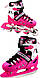 Дитячі ролики, ковзани Scale Sport 2In1 рожеві розмір 34-37 UB арт. 968, фото 2