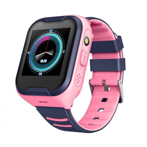 Дитячий розумний смарт-годинник-телефон Smart Baby Watch A36E 4G з відеодзвінком синьо-рожеві UB арт. 8444
