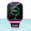 Дитячий розумний смарт-годинник-телефон Smart Baby Watch A36E 4G з відеодзвінком синьо-рожеві UB арт. 8444, фото 2