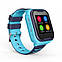 Дитячий розумний смарт-годинник-телефон Smart Baby Watch A36E 4G із відеодзвінком сині UB арт. 8443, фото 3