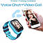 Дитячий розумний смарт-годинник-телефон Smart Baby Watch A36E 4G із відеодзвінком сині UB арт. 8443, фото 5