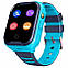 Дитячий розумний смарт-годинник-телефон Smart Baby Watch A36E 4G із відеодзвінком сині UB арт. 8443, фото 6