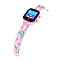 Дитячий розумний смарт-годинник з відеодзвінком GPS і Wi-Fi Smart Baby Watch Df33Z 4G рожевий UB арт. 8626, фото 2
