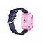 Дитячі розумні смарт годинник Smart Baby Watch T75 c GPS і термометром сину-розовий UB арт. 8636, фото 3