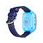 Дитячий розумний смарт-годинник-телефон Smart Baby Watch T75 з GPS і термометром синьо-блакитний UB арт. 8635, фото 2