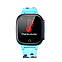 Дитячий розумний смарт-годинник-телефон Smart Baby Watch T75 з GPS і термометром синьо-блакитний UB арт. 8635, фото 3