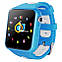 Дитячий розумний смарт-годинник-телефон Smart Baby Watch V5K + Original блакитний UB арт. 3363, фото 2