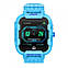 Дитячі Розумні смарт годинник-телефон з GPS і WI-FI Smart Baby Watch Df39-Z 4G З видеозвонком блакитні UB арт. 3360, фото 2
