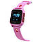 Дитячий розумний смарт-годинник (телефон) Smart Baby Watch Fa28 з відеодзвінком 4G рожеві UB арт. 8440, фото 3