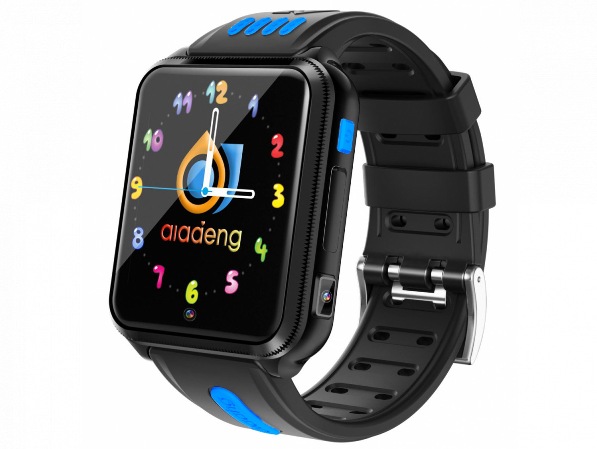 Дитячі розумні смарт-годинник (телефон) Smart Baby Watch K45i Android сині (4 ядра) UB арт. 8473