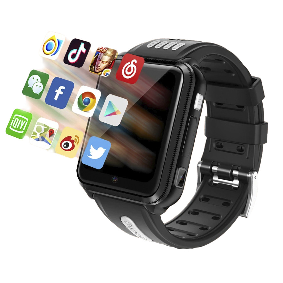 Дитячі розумні смарт-годинник (телефон) Smart Baby Watch K45i Android чорні (4 ядра) UB арт. 8469