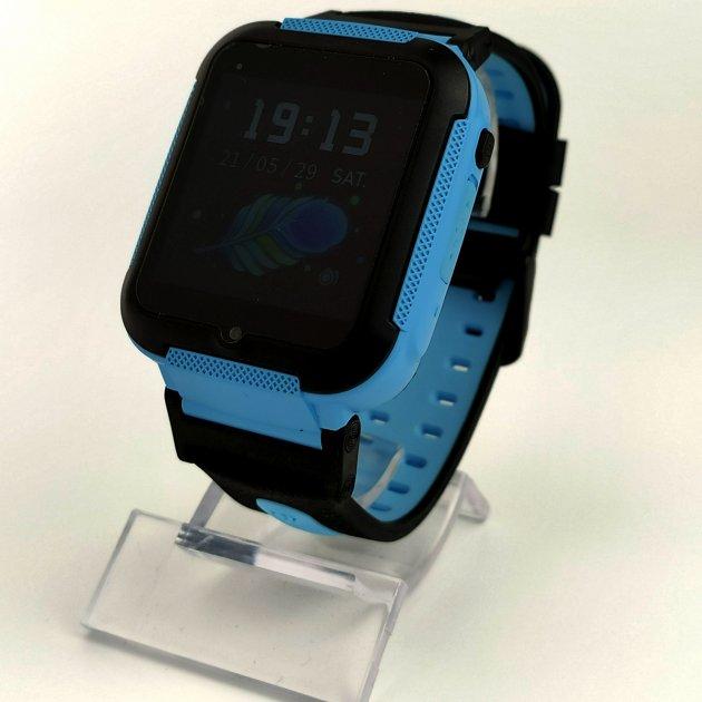 Детские умные смарт-часы (телефон) Smart Baby Watch K70 Android черно-голубые ( 4 ядра) UB арт. 8449 - фото 3 - id-p1584165179