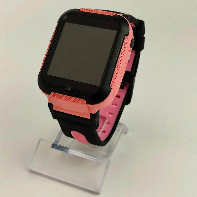 Детские умные смарт-часы (телефон) Smart Baby Watch K70 Android черно-розовые ( 2 ядра) UB арт. 8455 - фото 2 - id-p1584165180