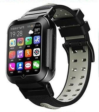Дитячі розумні смарт-годинник (телефон) Smart Baby Watch K70 Android чорні ( 4 ядра) UB арт. 8470