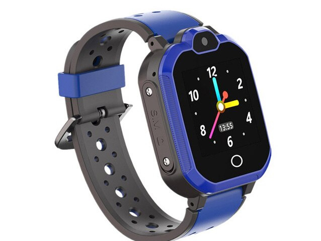 Дитячі розумні смарт-годинник (телефон) Smart Baby Watch T65 Android Синій UB арт. 8467