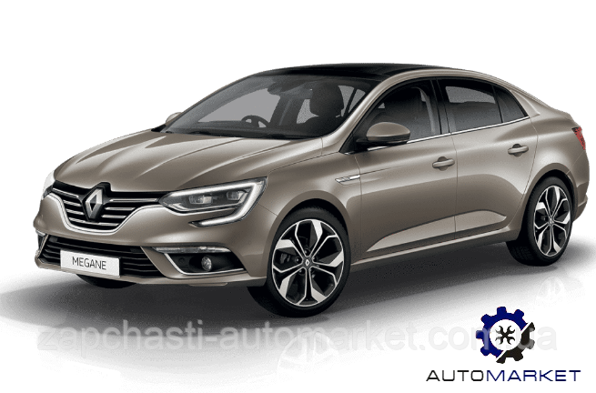 Радіатор основний Renault Megane IV 2016-