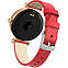 Жіночий розумний фітнес-браслет Smart Band PRO B80 тонометр червоний UB арт. 3411, фото 3