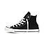 Кеди Converse Style All Star Чорні високі (44 р.) Тотальний розпродаж UB арт. 4821, фото 3