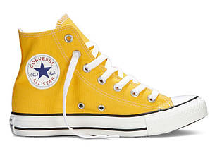 Кеди конверс високі Converse Chuck Taylor All stars олл стар Жовті 38 р. UB арт. 4697