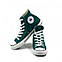 Кеди конверс високі Converse Chuck Taylor All stars олл стар Зелені 35 р. UB арт. 4703, фото 4