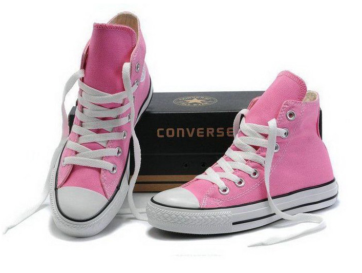 Кеди конверс високі Converse Chuck Taylor All stars олл стар Рожеві 37 р. UB арт. 4714
