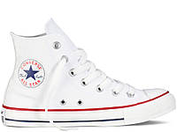 Кеды конверс высокие Converse Style All Star Белые кеды мужские / кеды женские (40р.) UB арт. 4760