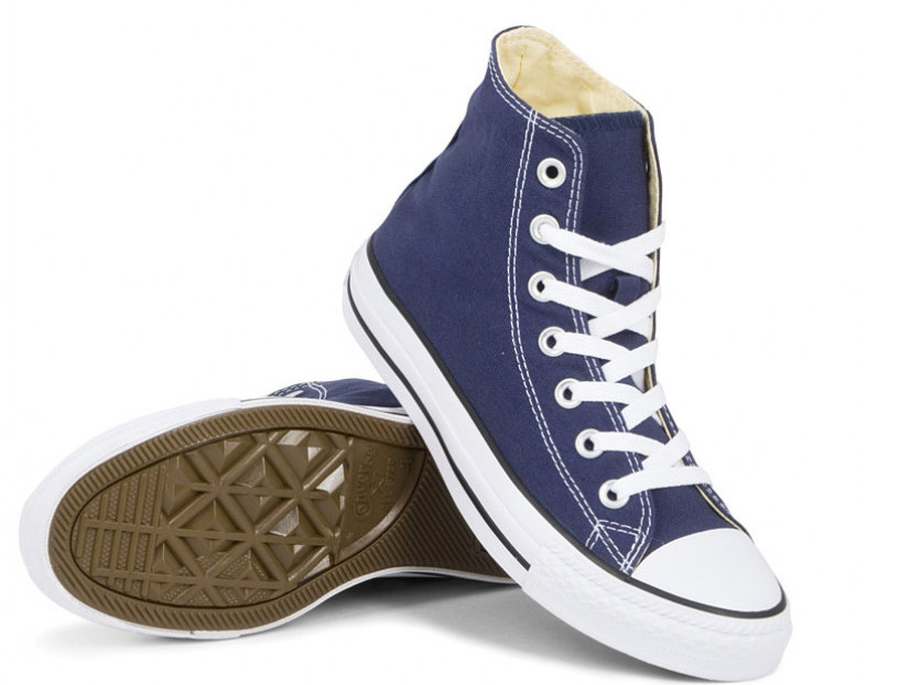 Кеди конверс високі Converse Style All Star Сині кеди чоловічі / кеди жіночі (37р.) UB арт. 4802