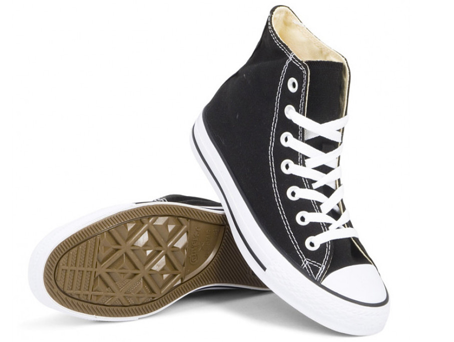 Кеди конверс високі Converse Style All Star Чорні кеди чоловічі / кеди жіночі (43р.) UB арт. 4820