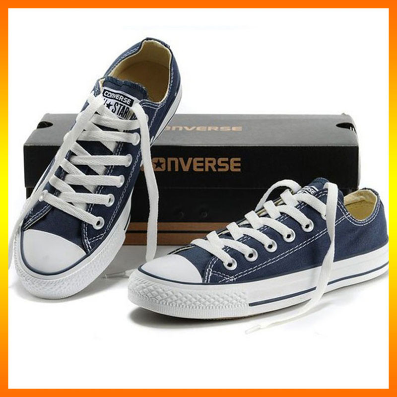 Кеди конверс низькі Converse Style All Star Сині кеди чоловічі / кеди жіночі (43р.) UB арт. 4956