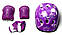 Комплект із захистом Happy фіолетові розмір 34-37 UB арт. 1171, фото 2
