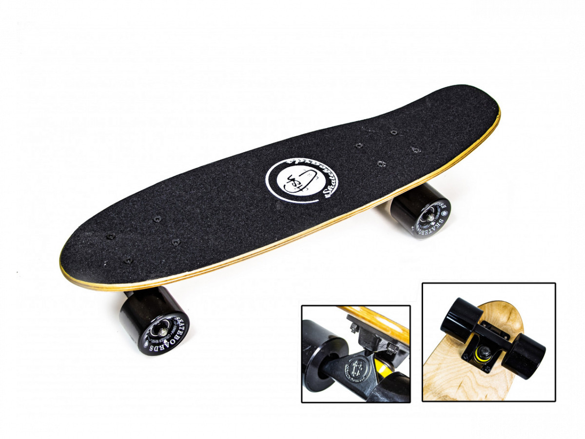 Пенні Борд Fish Skateboards Дерево матове UB арт. 4632