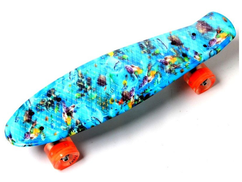 Пенні борд Penny Board Ocean світяться колеса UB арт. 1352