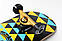 Дерев'яний Скейтборд Fish Skateboard Eye DMF UB арт. 1480, фото 3