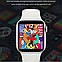 Розумні смарт-годинник Smart Watch PRO X7 (пульс, тонометр, рівень кисню) білі UB арт. 4419, фото 3