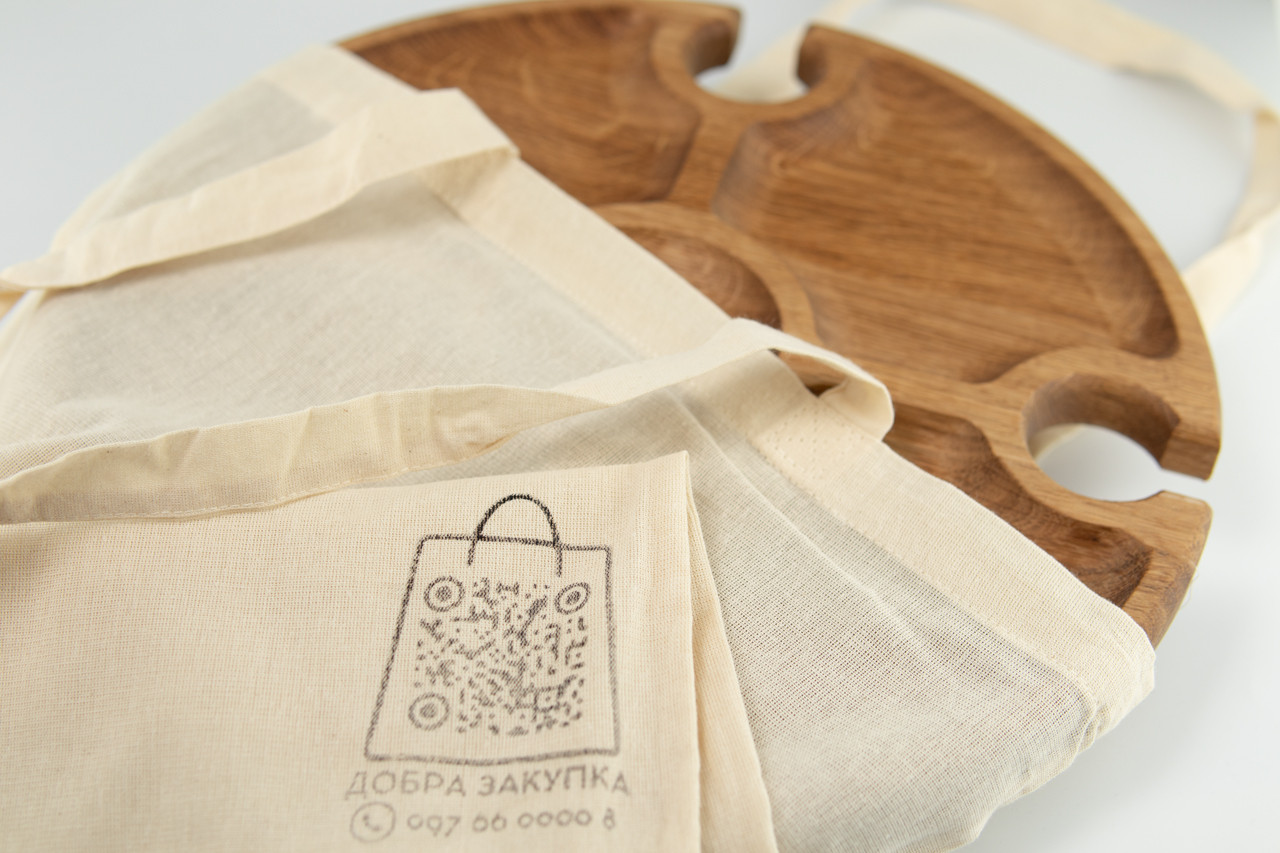 Сумка пакет для винного столика універсальна 70 см., фото 1